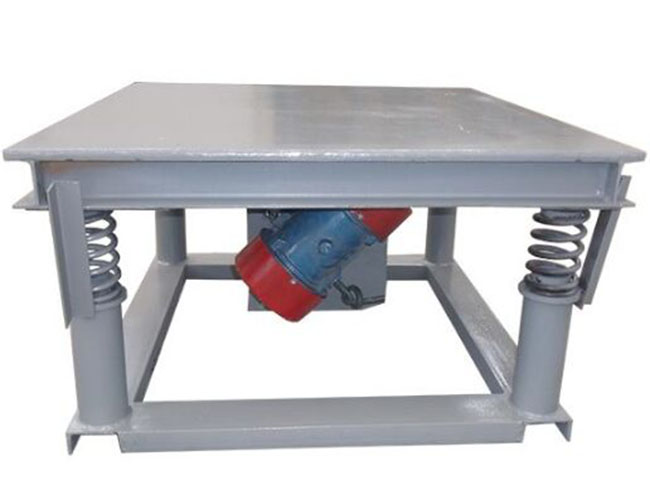 振動(dòng)平臺(tái)的振動(dòng)電機(jī)受潮的解決方法有哪些？