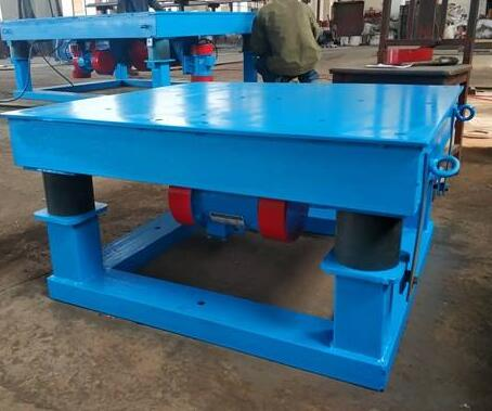 振動平臺振動力不均衡是什么原因？